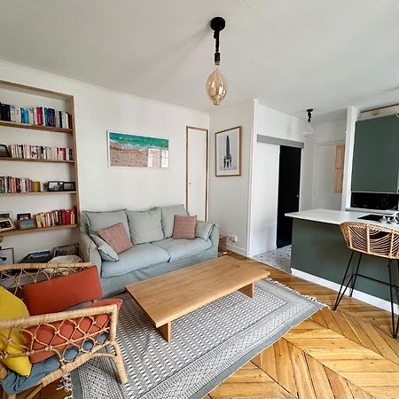 Au Pied De Montmartre Apartment Paris Exterior photo